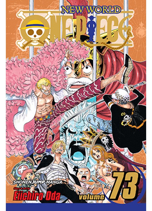 One Piece, Vol. 73