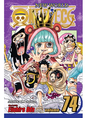 One Piece, Vol. 74