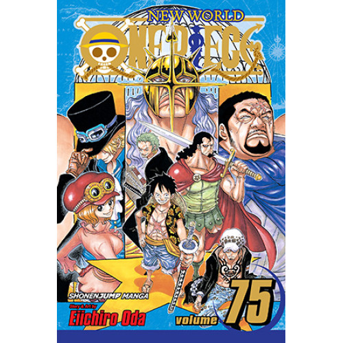 One Piece, Vol. 75