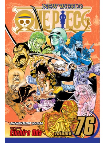 One Piece, Vol. 76