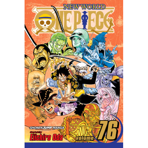 One Piece, Vol. 76
