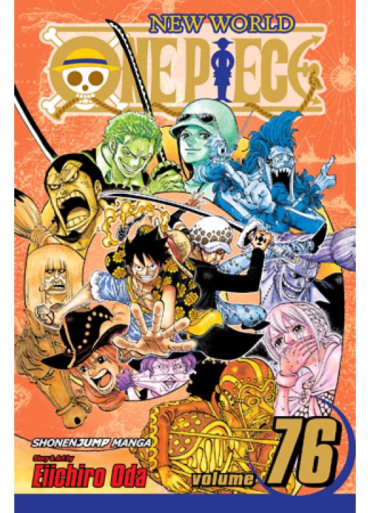 One Piece, Vol. 76