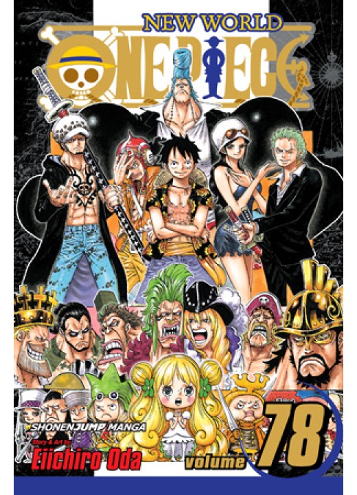 One Piece, Vol. 78