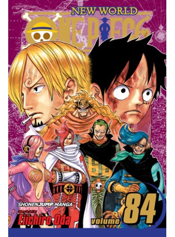 One Piece, Vol. 84