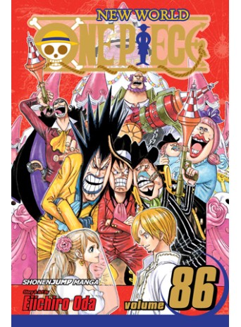 One Piece, Vol. 86