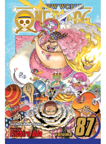 One Piece, Vol. 87