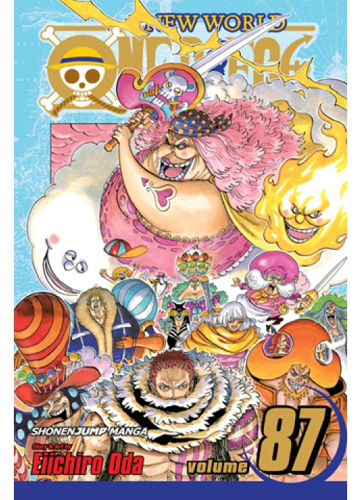 One Piece, Vol. 87