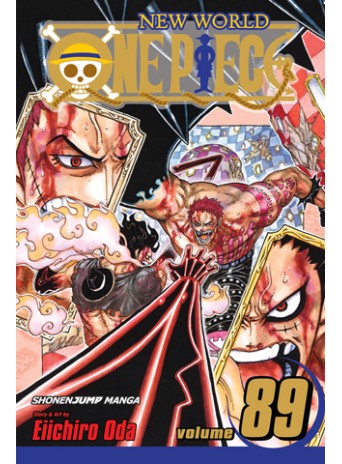 One Piece, Vol. 89