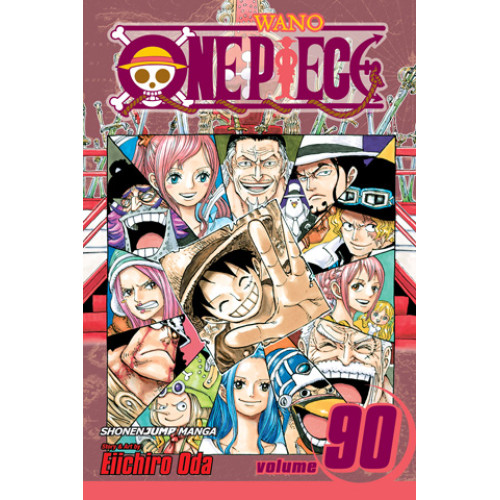 One Piece, Vol. 90