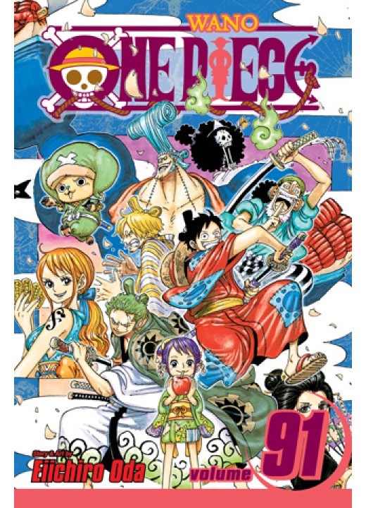 One Piece, Vol. 91