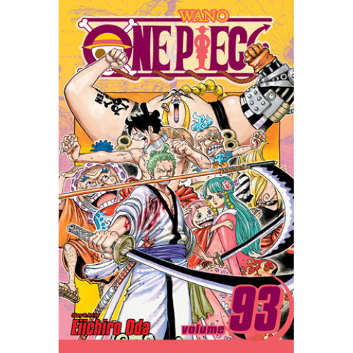 One Piece, Vol. 93