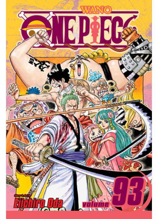 One Piece, Vol. 93