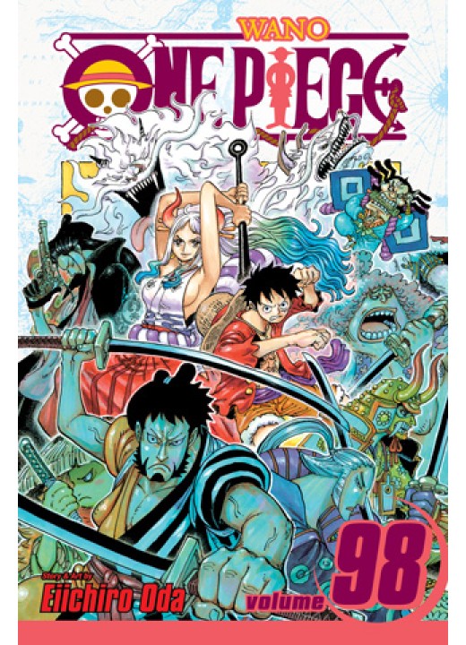 One Piece, Vol. 98