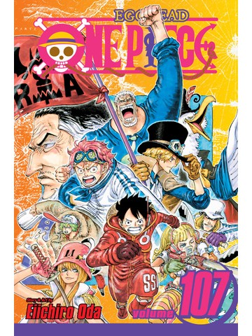 One Piece, Vol. 107