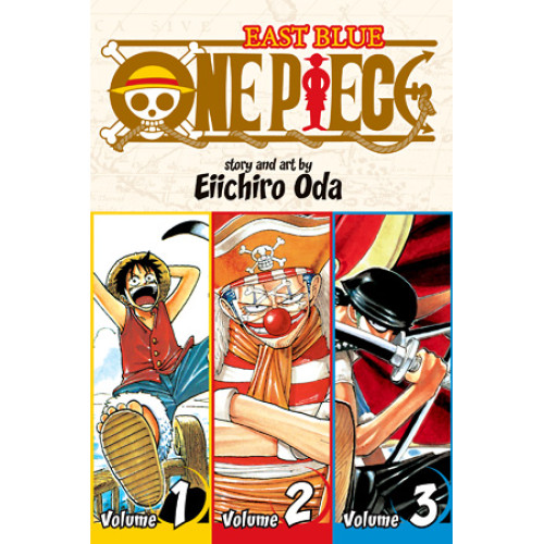 One Piece (Omnibus Edition), Vol. 1