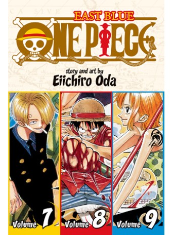 One Piece (Omnibus Edition), Vol. 3