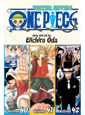 One Piece (Omnibus Edition), Vol. 14