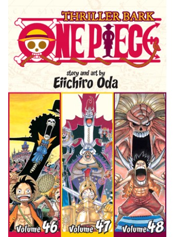 One Piece (Omnibus Edition), Vol. 16
