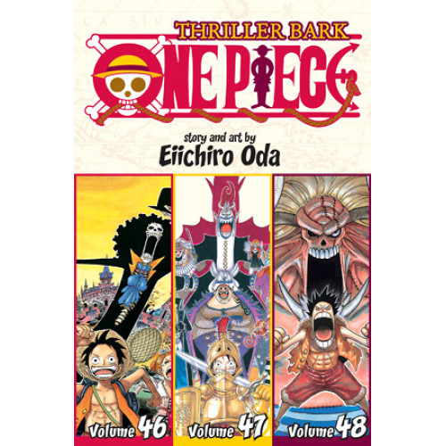 One Piece (Omnibus Edition), Vol. 16