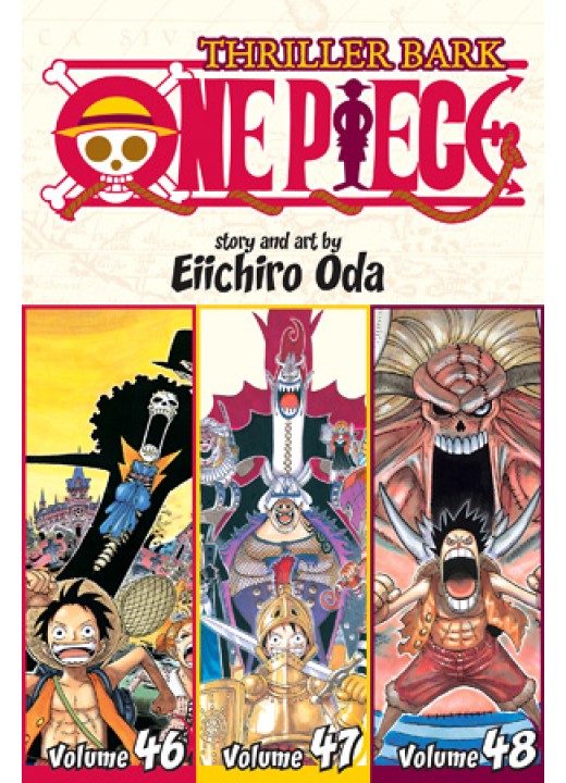 One Piece (Omnibus Edition), Vol. 16