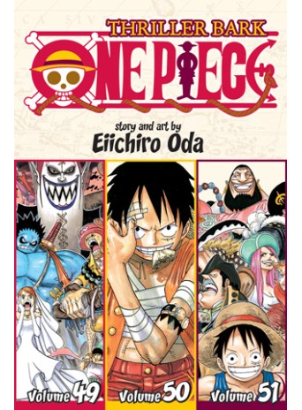One Piece (Omnibus Edition), Vol. 17