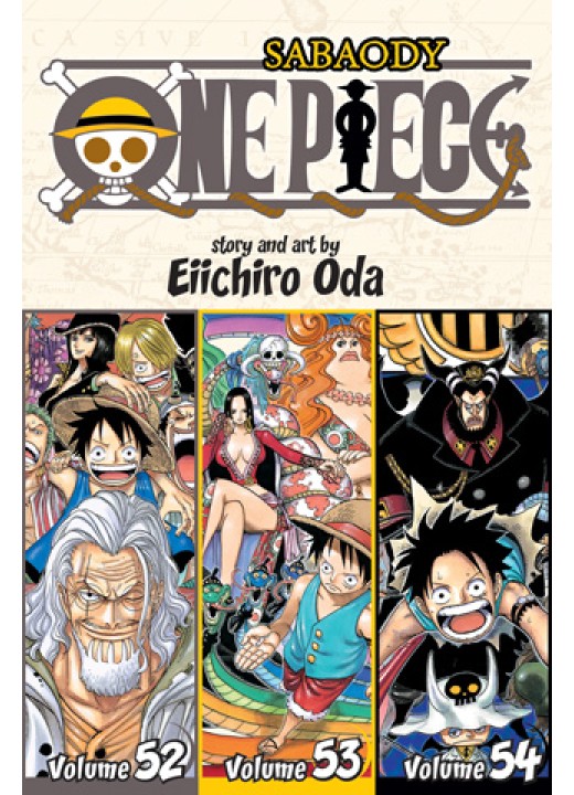 One Piece (Omnibus Edition), Vol. 18