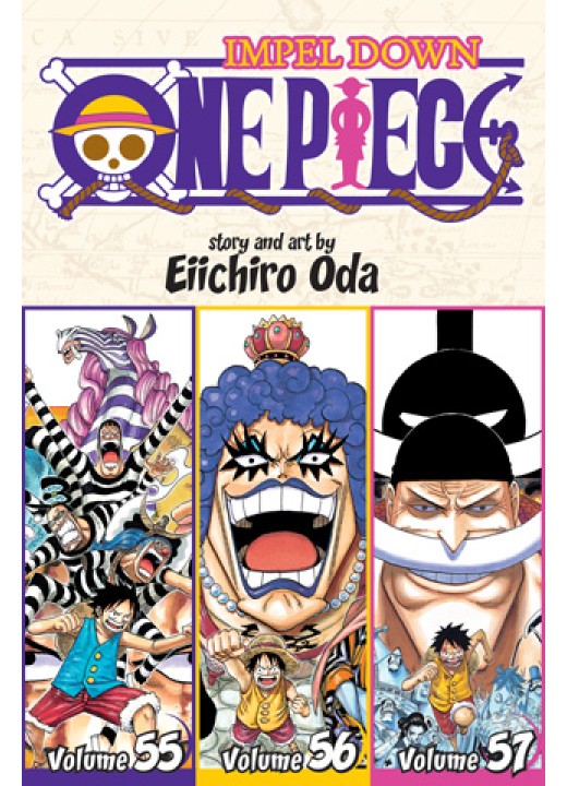 One Piece (Omnibus Edition), Vol. 19