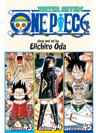 One Piece (Omnibus Edition), Vol. 15