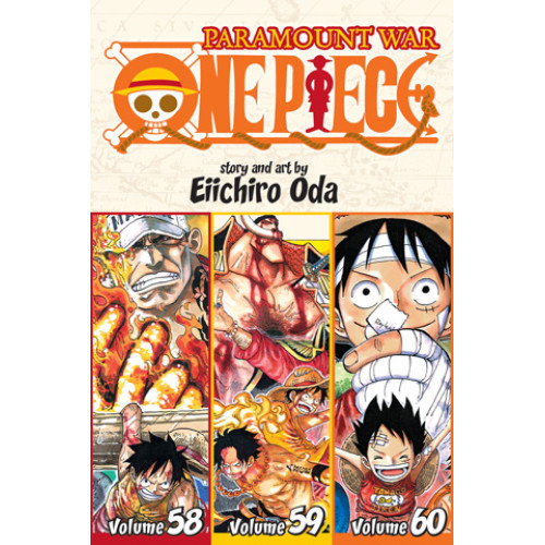 One Piece (Omnibus Edition), Vol. 20