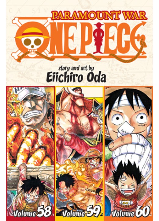 One Piece (Omnibus Edition), Vol. 20