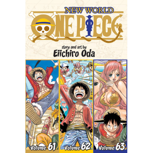 One Piece (Omnibus Edition), Vol. 21