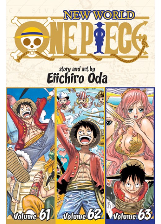One Piece (Omnibus Edition), Vol. 21
