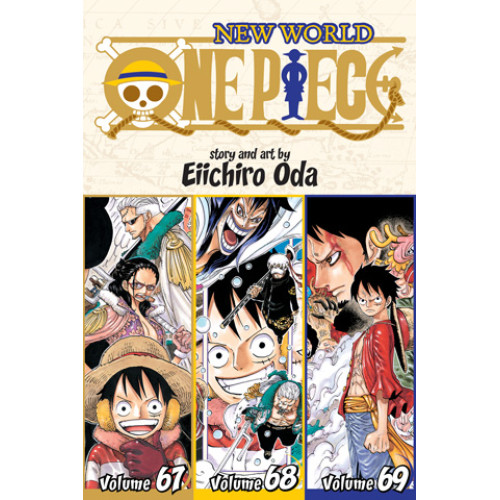 One Piece (Omnibus Edition), Vol. 23