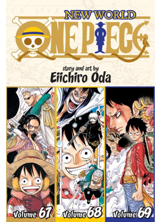 One Piece (Omnibus Edition), Vol. 23