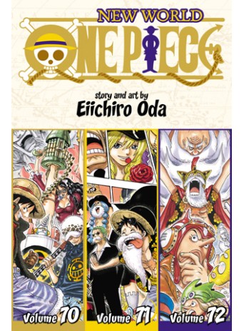 One Piece (Omnibus Edition), Vol. 24 One Piece (Omnibus Edition), Vol. 24