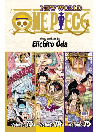 One Piece (Omnibus Edition), Vol. 25 One Piece (Omnibus Edition), Vol. 25
