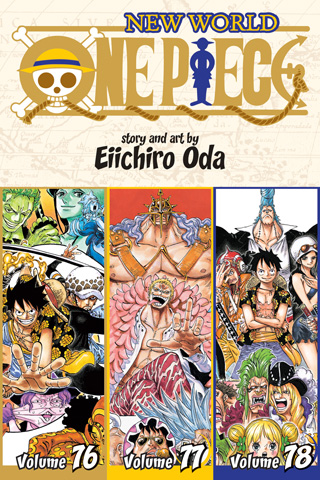 One Piece (Omnibus Edition), Vol. 26