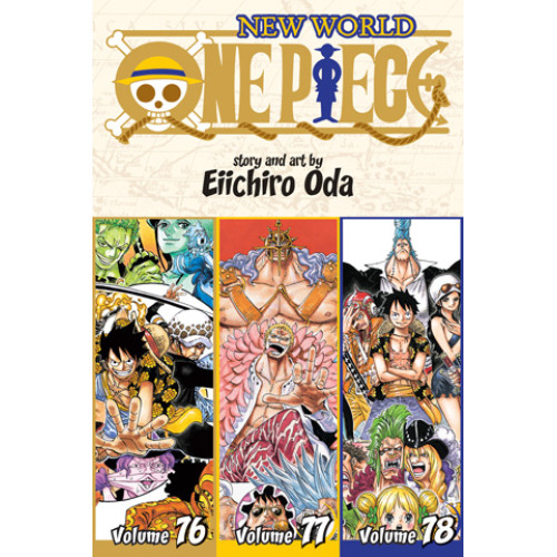 One Piece (Omnibus Edition), Vol. 26