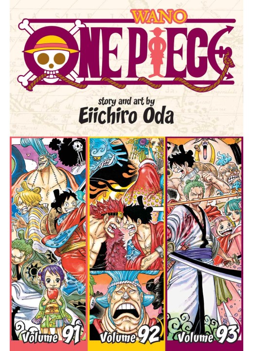 One Piece (Omnibus Edition), Vol. 31