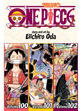 One Piece (Omnibus Edition), Vol. 34 One Piece (Omnibus Edition), Vol. 34
