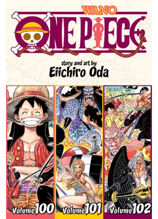 One Piece (Omnibus Edition), Vol. 34