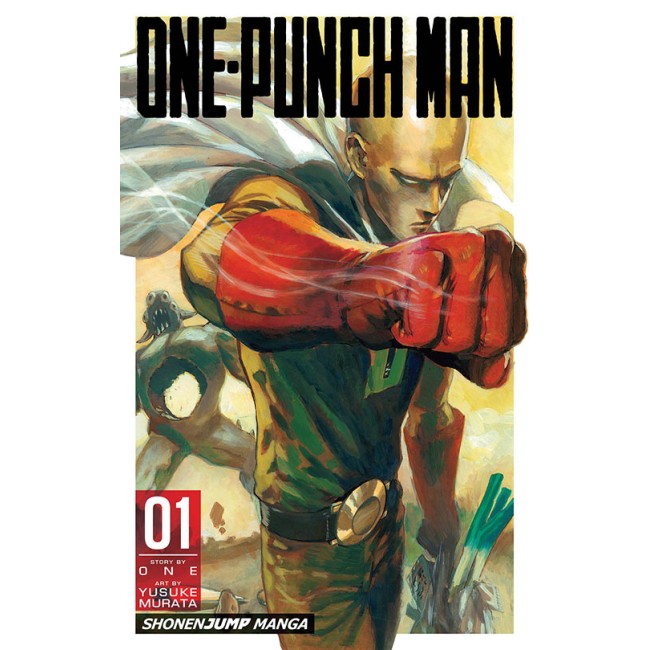 One Punch Man, Vol 01
