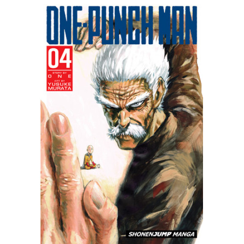 One Punch Man, Vol 04