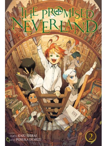 The Promised Neverland, Vol. 2