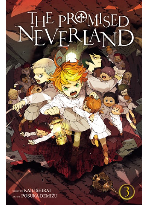The Promised Neverland, Vol. 3