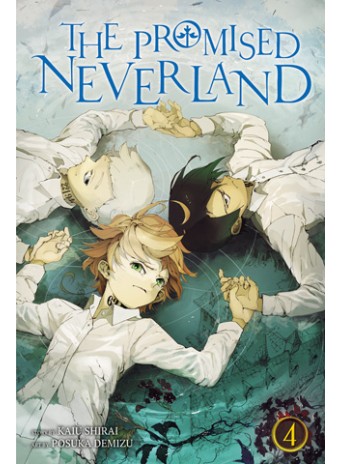 The Promised Neverland, Vol. 4 The Promised Neverland, Vol. 4