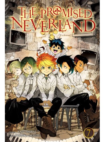 The Promised Neverland, Vol. 7 The Promised Neverland, Vol. 7