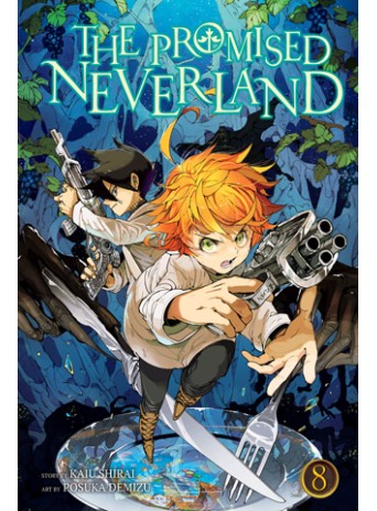 The Promised Neverland, Vol. 8 The Promised Neverland, Vol. 8