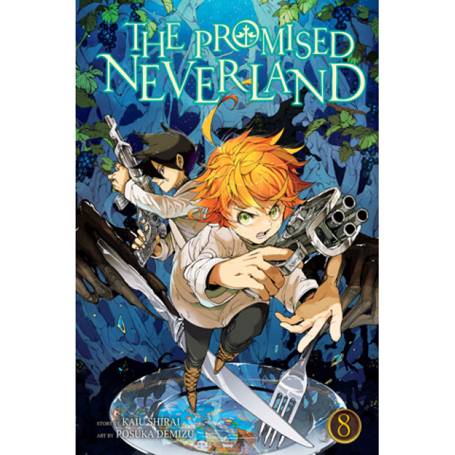 The Promised Neverland, Vol. 8
