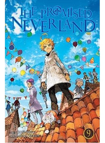 The Promised Neverland, Vol. 9 The Promised Neverland, Vol. 9